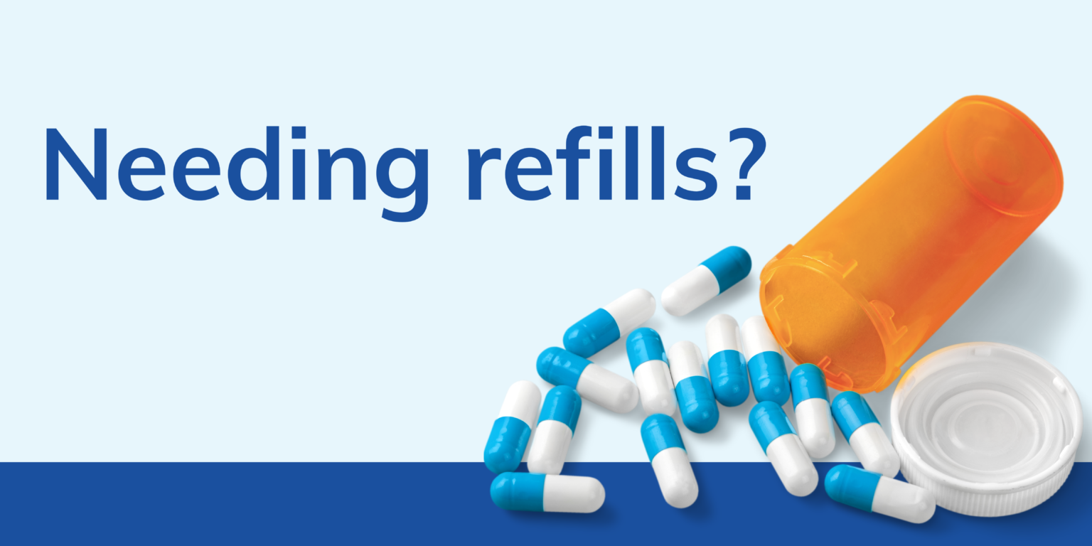 Refill via our app RX Local